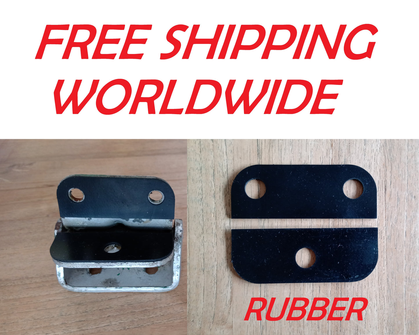 rubber gasket kit hinge radiator cover Toyota Landcruiser FJ40