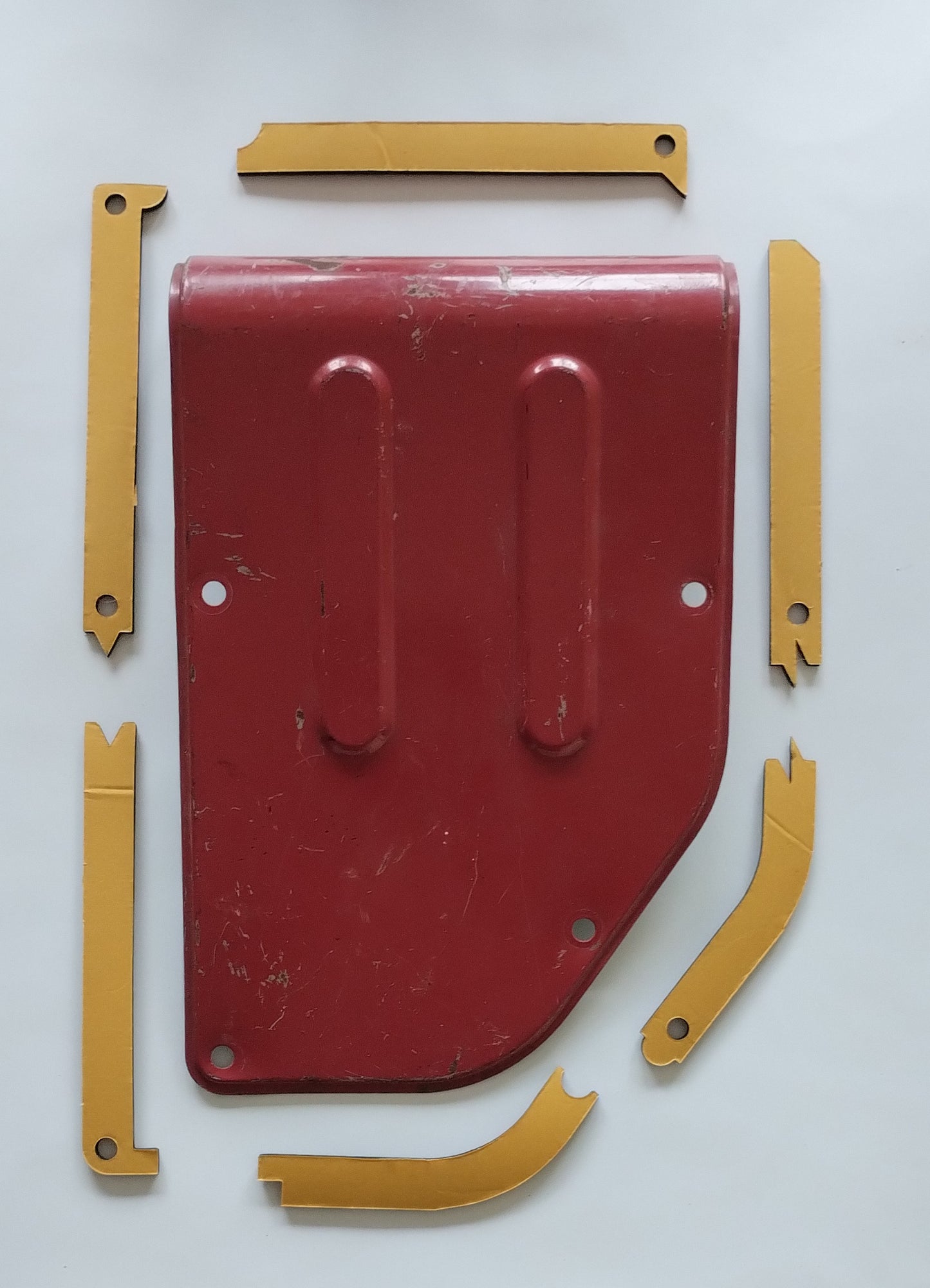 seal cover fuel inlet Toyota Land Cruiser FJ40