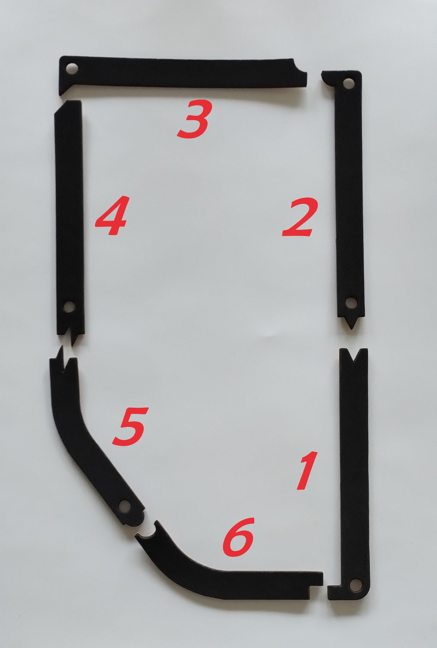 seal cover fuel inlet Toyota Land Cruiser FJ40