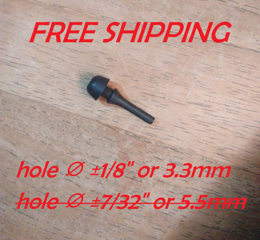 FJ40 cushion fuel door.