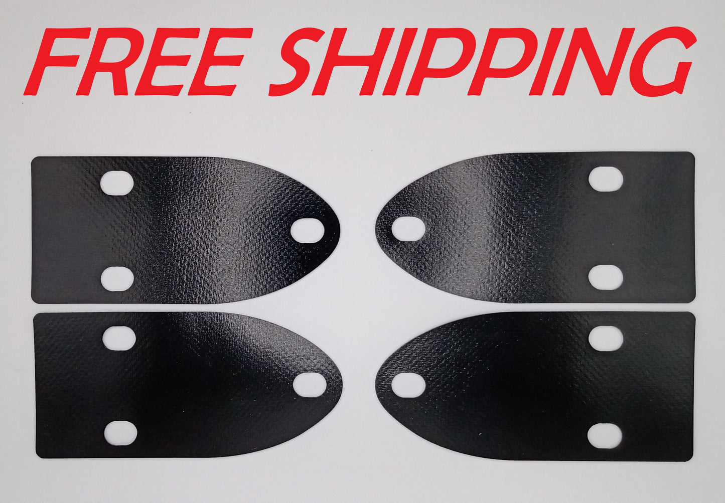 PVC gasket kit hinge front door Toyota Landcruiser FJ40