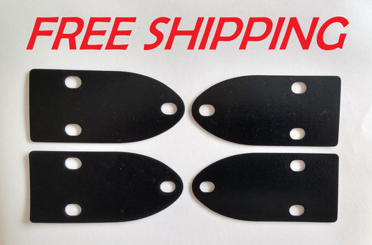 4x rubber gasket hinge front door Toyota Landcruiser FJ40