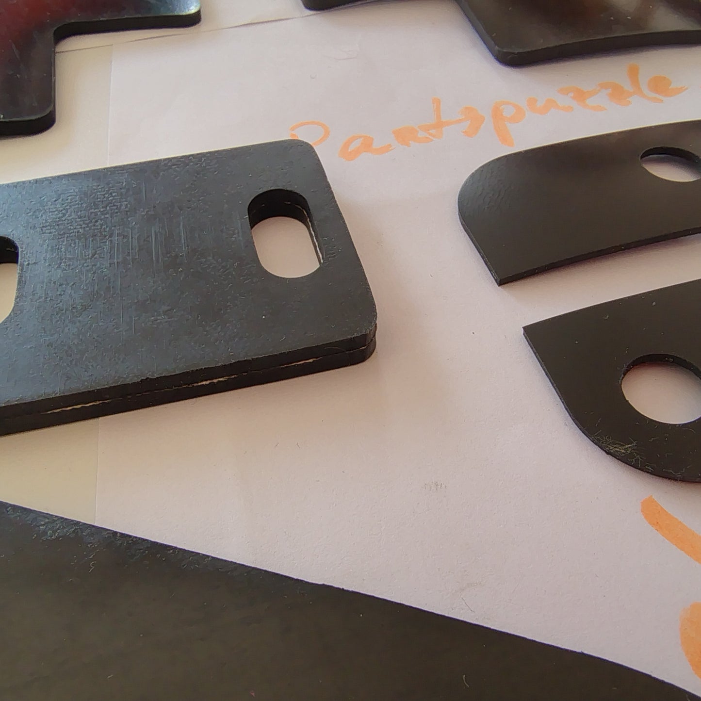 cover shock absorber and steering gear + radiator support, bib hinge, side step shim kit Toyota Landcruiser FJ40