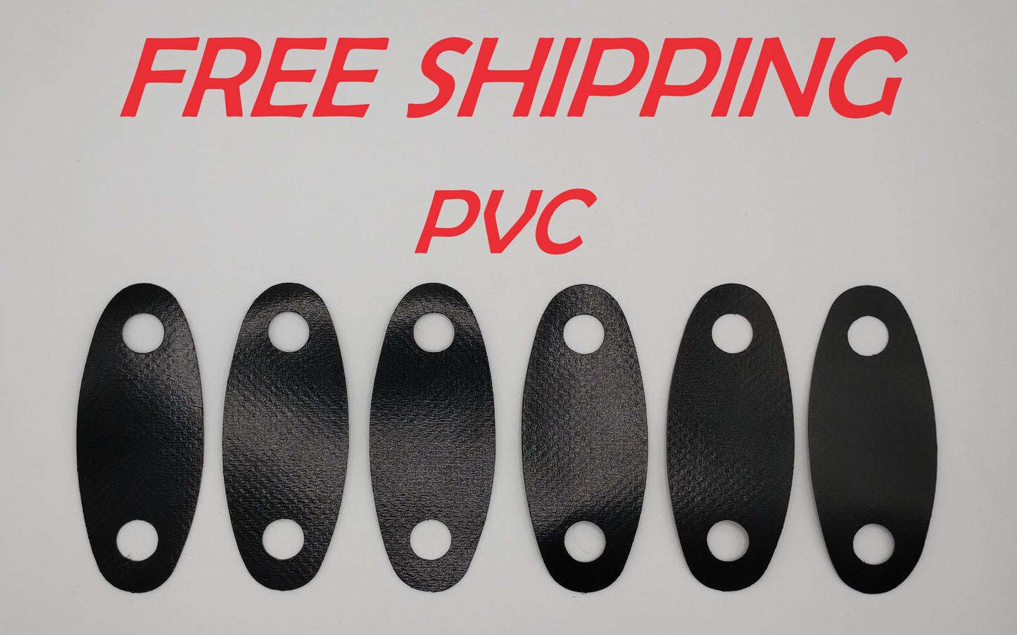 Land Rover Defender & series rear door hinge PVC gasket set of 6