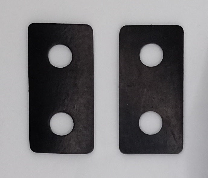 rubber gasket kit windshield to hood latch Toyota Landcruiser FJ40