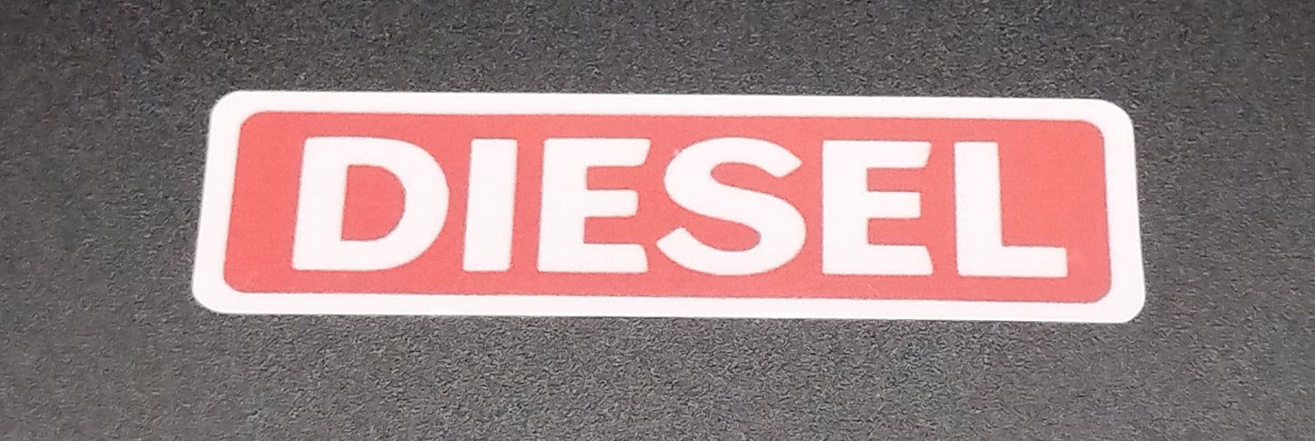 6x cap glow plug OEM Toyota diesel - free decal 1988 and later