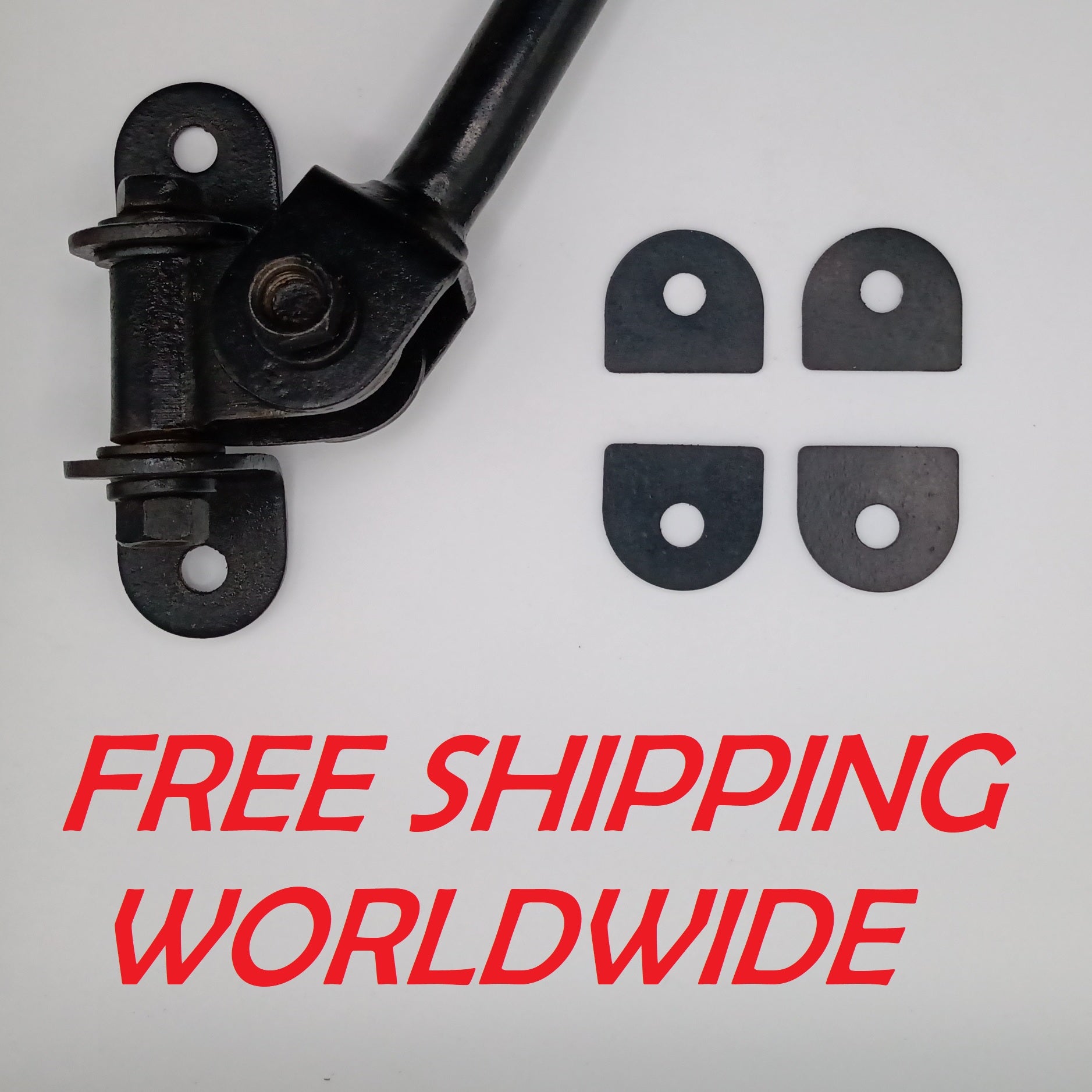 FJ40 rubber gaskets for the early model rear view mirror.