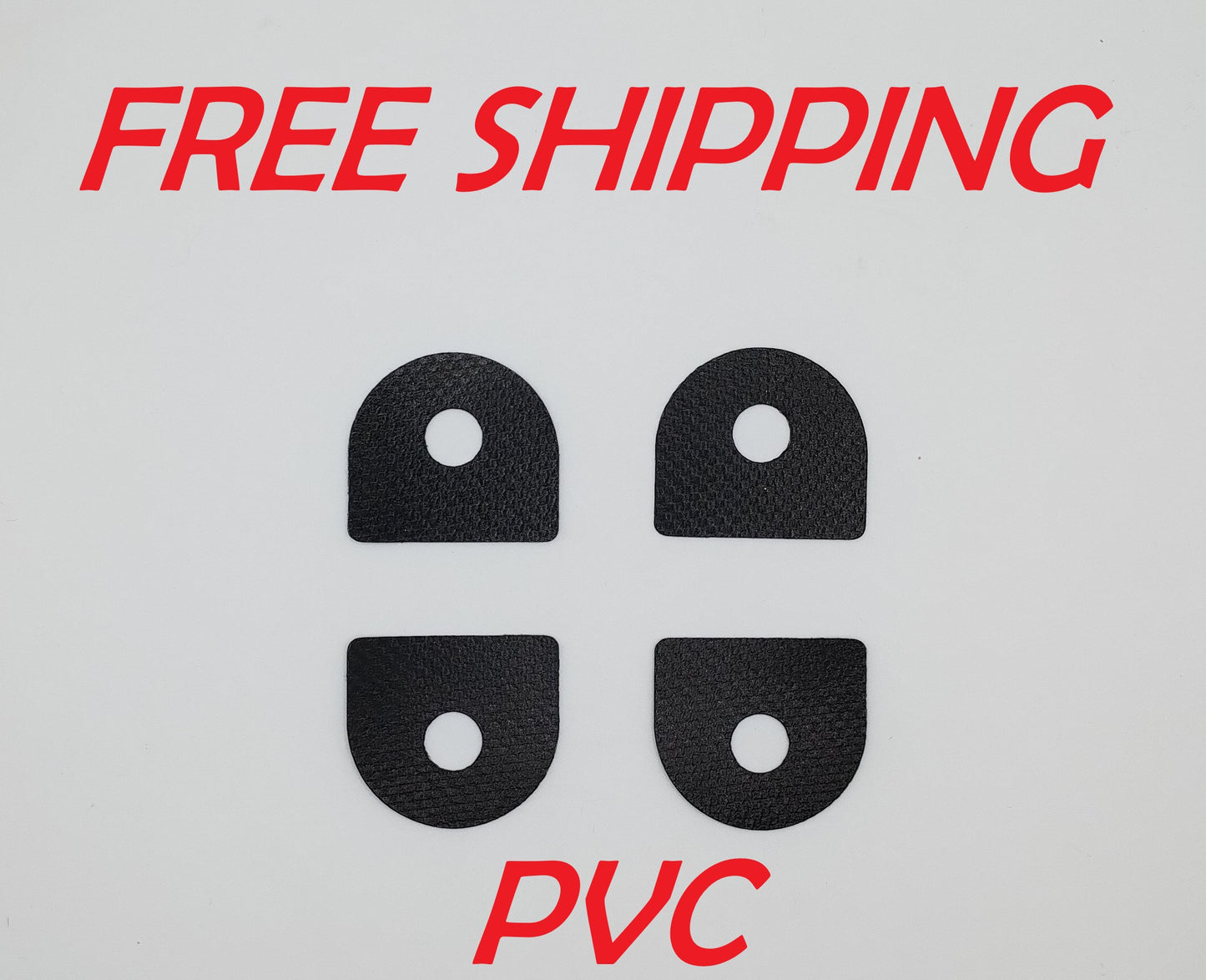 PVC gaskets for rear view mirror Toyota landcruiser FJ40 set of 4