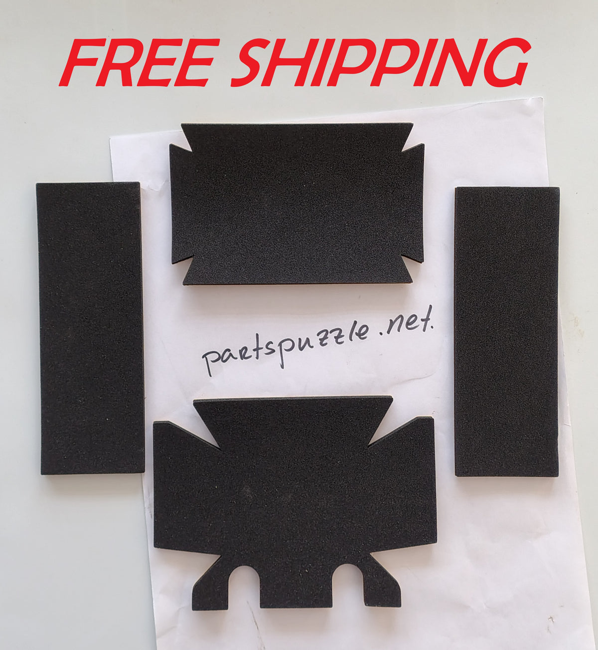 FJ40 rear heater seal kit