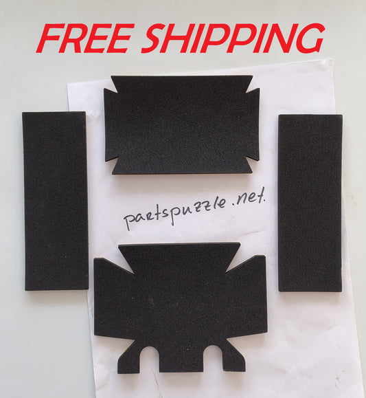 FJ40 rear heater seal kit