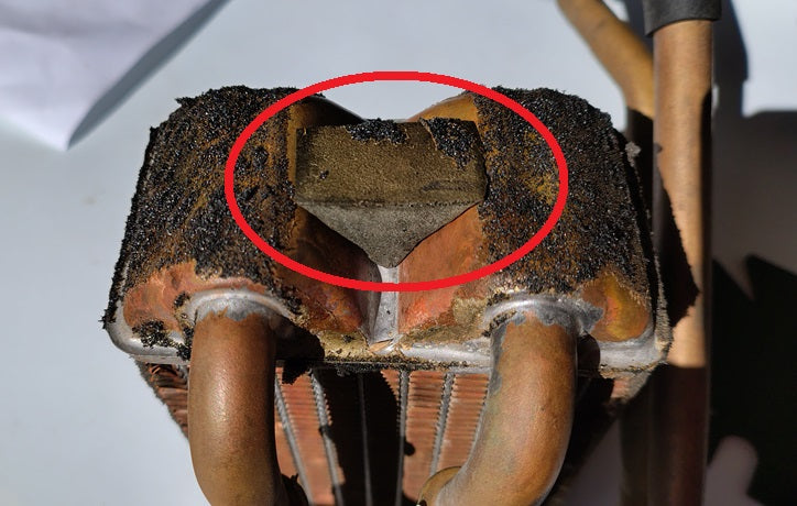 FJ40 rear heater seal kit