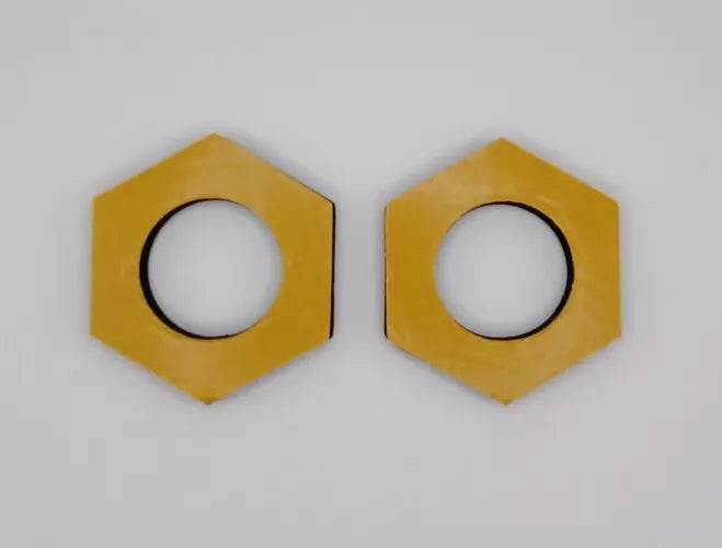 2x selfadhesive seal window regulator various classic Toyota models