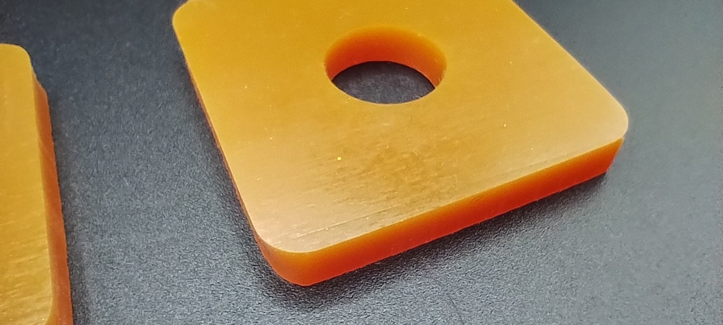 FJ40 52232-90300 polyurethane cushion for step side view.