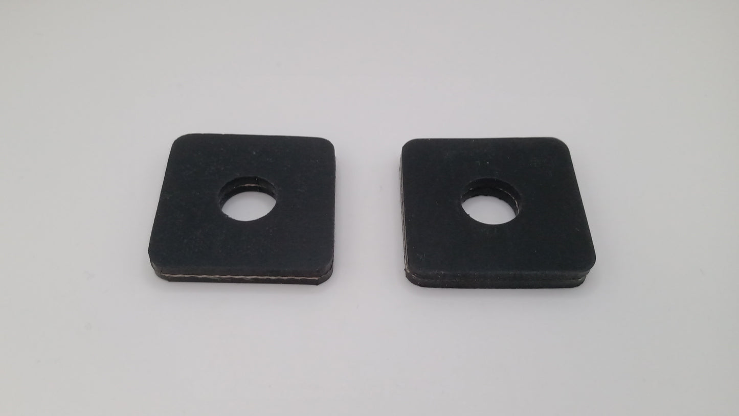 2x cushion for side step, running board Toyota Landcruiser FJ40