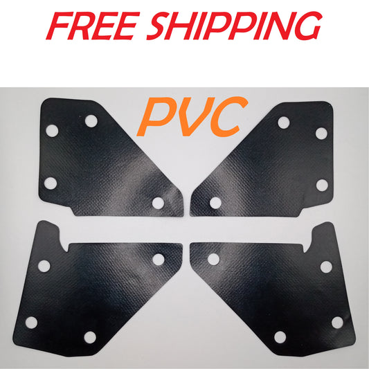 PVC gasket kit windshield hinge Toyota Landcruiser FJ40